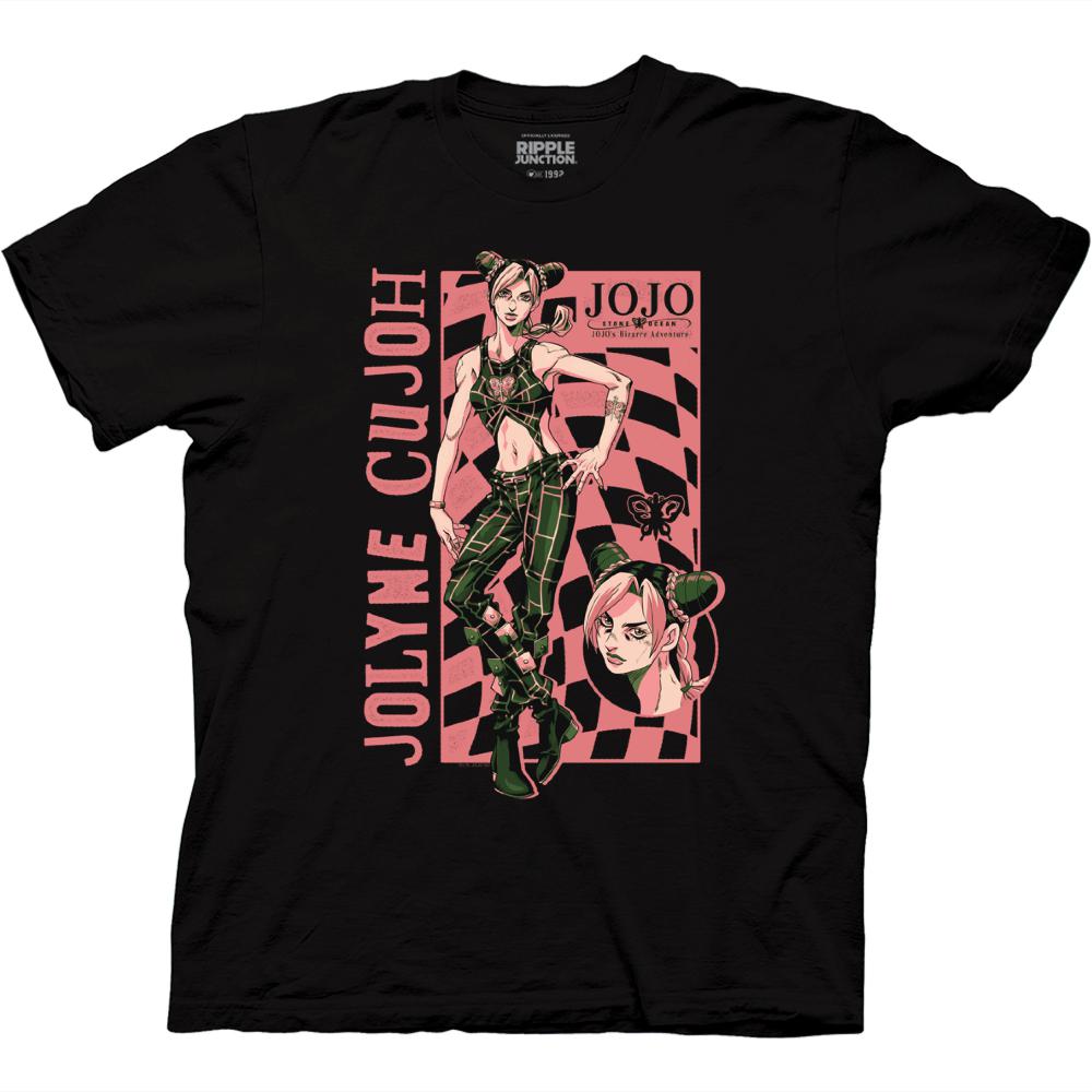 Front of shirt