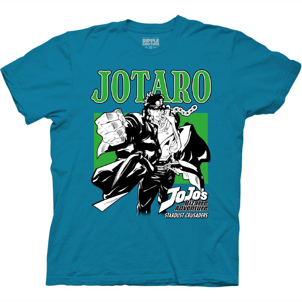 JoJo's Bizarre Adventure Stardust Crusaders Jotaro Image T-Shirt
