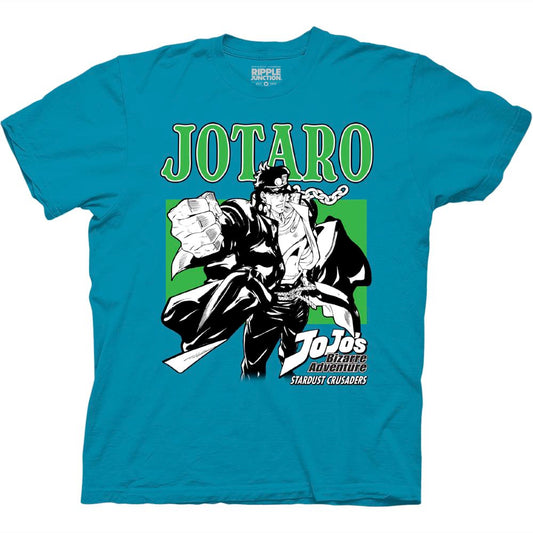 JoJo's Bizarre Adventure Stardust Crusaders Jotaro Image T-Shirt
