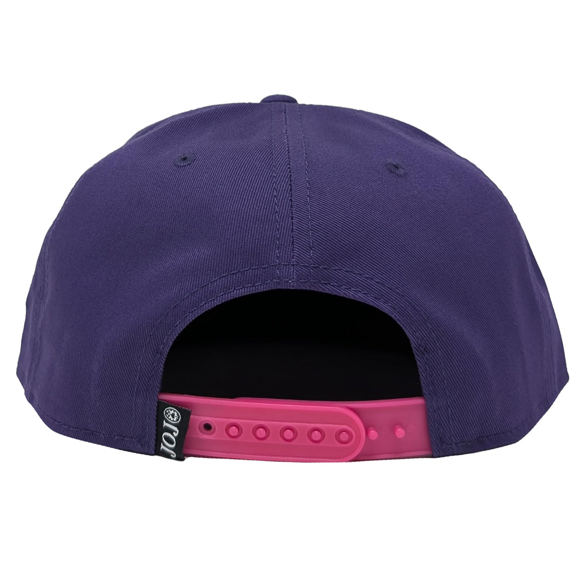 JoJo's Bizarre Adventure Embroidered Logo & Character Collage Snapback Hat