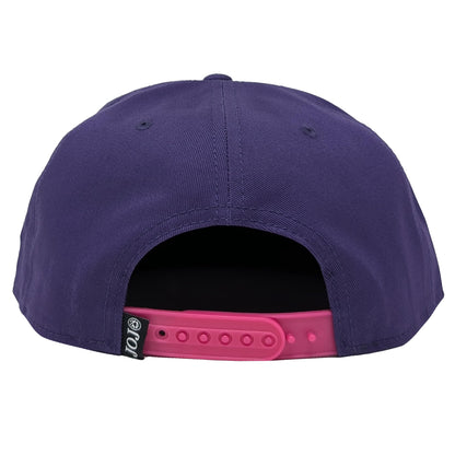 JoJo's Bizarre Adventure Embroidered Logo & Character Collage Snapback Hat