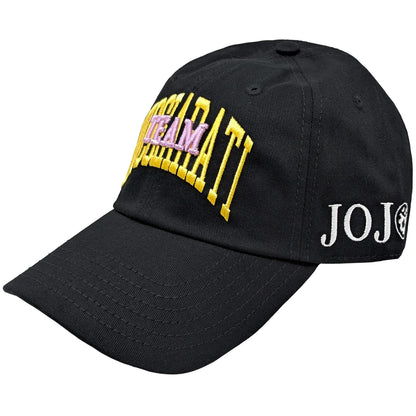 JoJo's Bizarre Adventure Embroidered Bucciarati Team Dad Hat