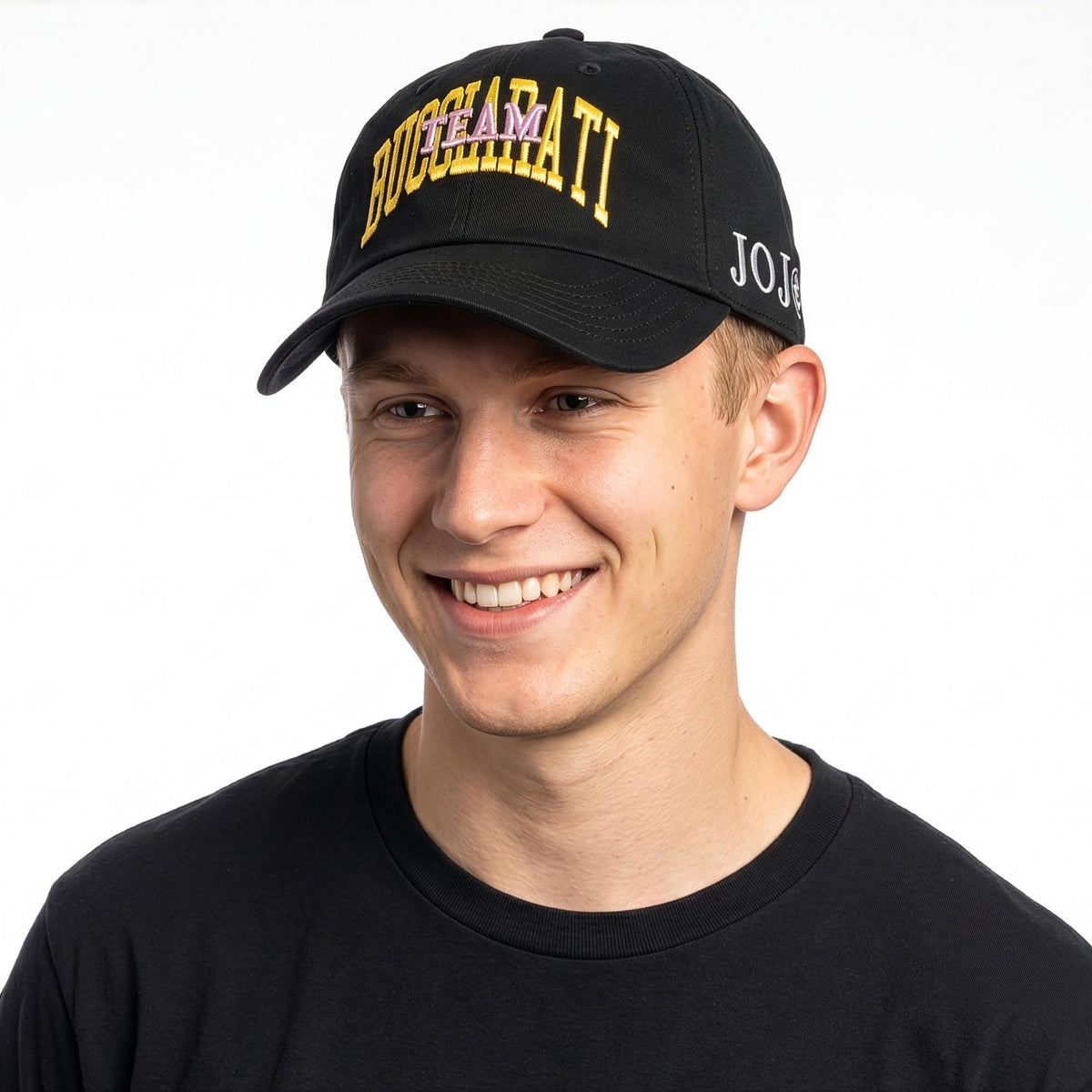 JoJo's Bizarre Adventure Embroidered Bucciarati Team Dad Hat