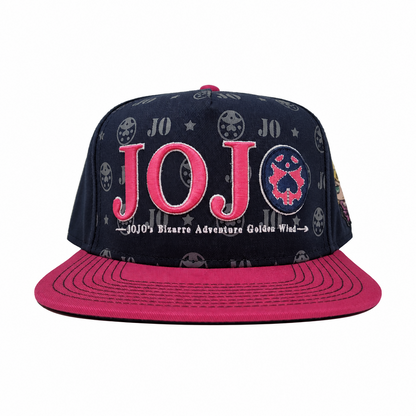 JoJo's Bizarre Adventure Golden Wind Snapback Hat