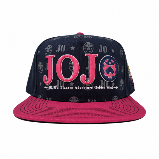 JoJo's Bizarre Adventure Golden Wind Snapback Hat