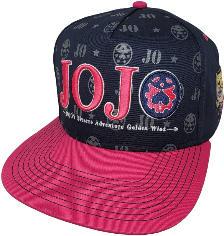JoJo's Bizarre Adventure Golden Wind Snapback Hat