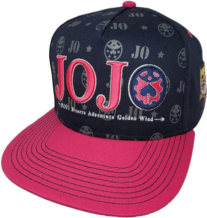 JoJo's Bizarre Adventure Golden Wind Snapback Hat