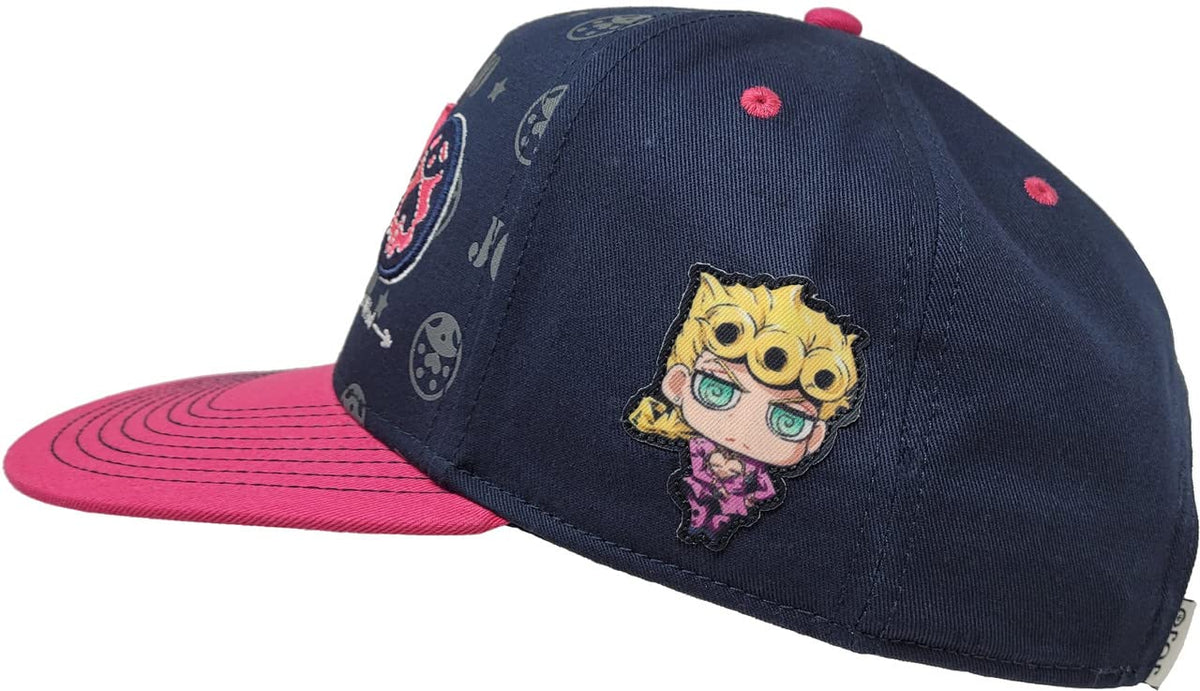 JoJo's Bizarre Adventure Golden Wind Snapback Hat