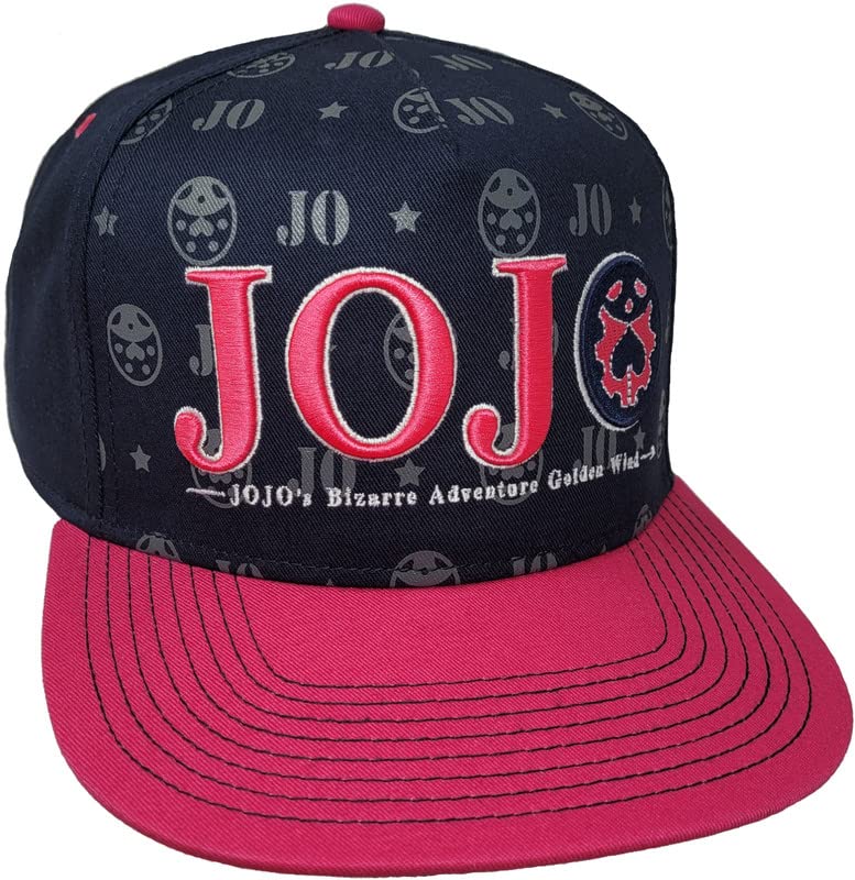 JoJo's Bizarre Adventure Golden Wind Snapback Hat