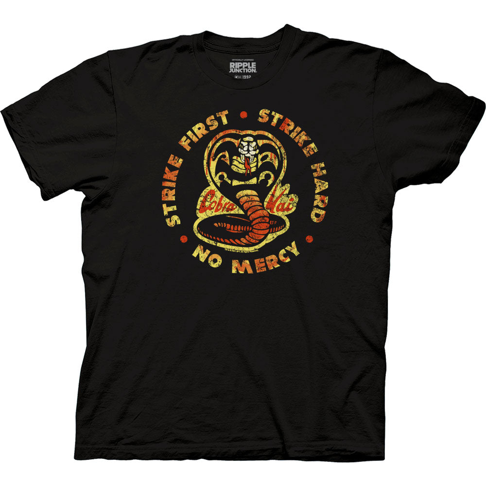 Front of shirt