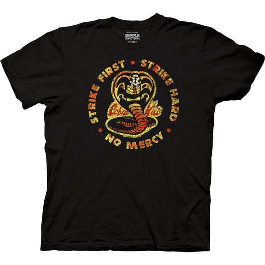 Front of shirt