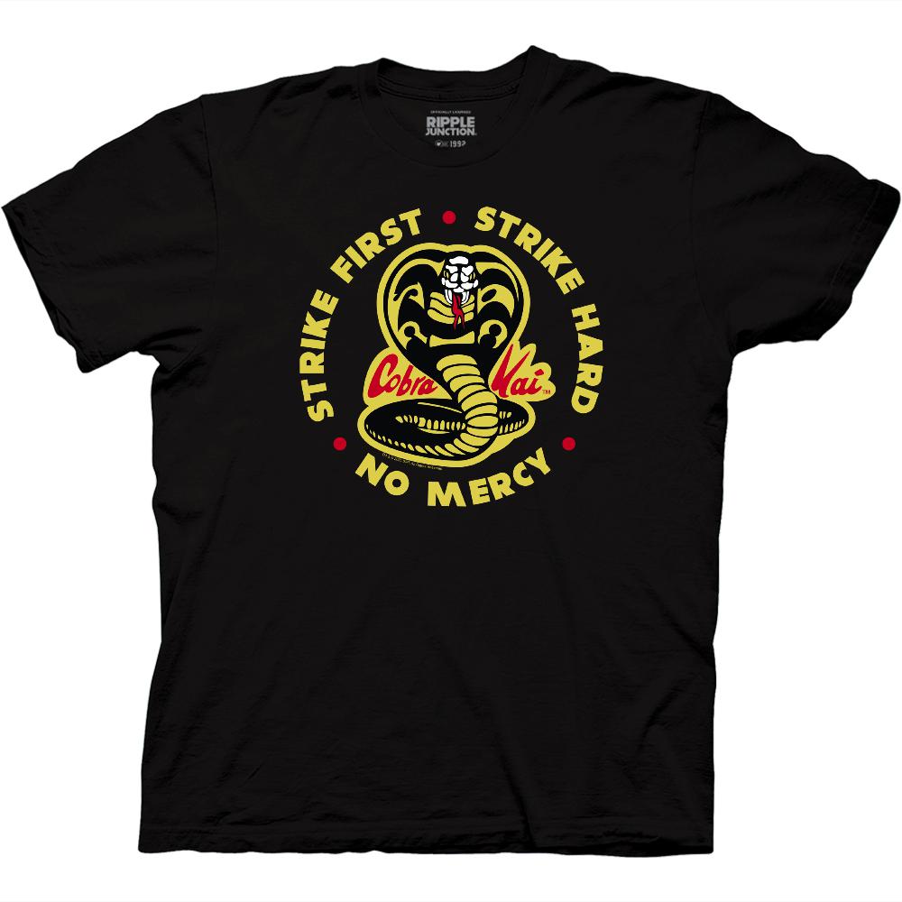 Front of shirt