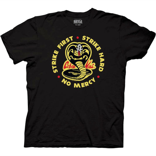 Front of shirt