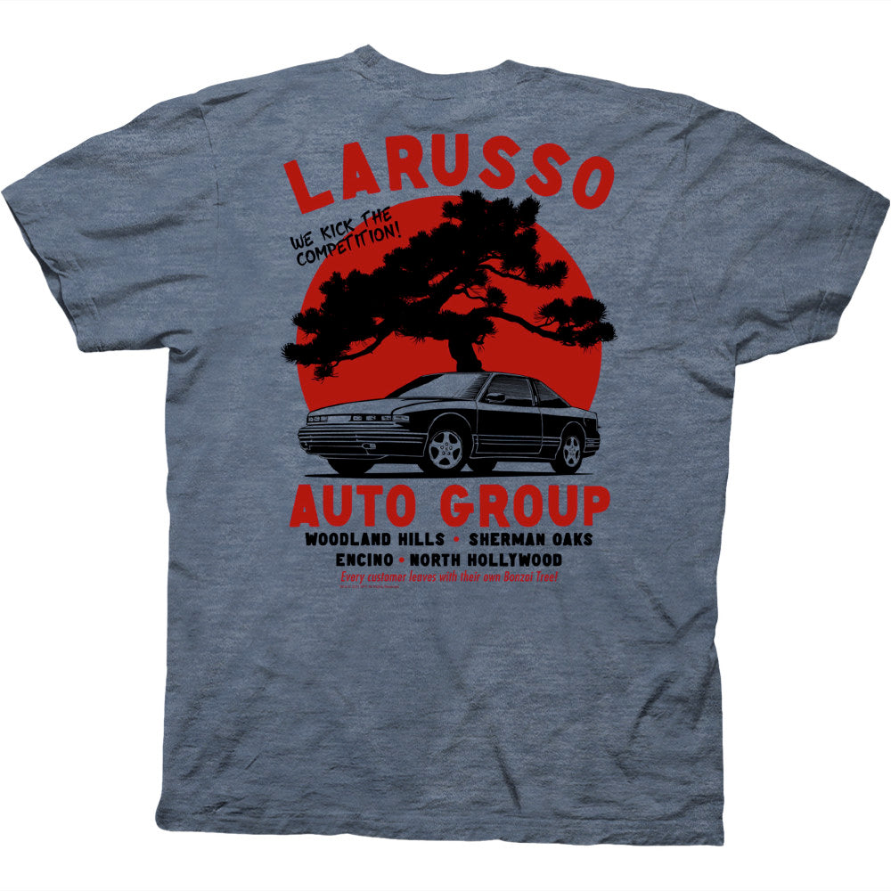 Cobra Kai Larusso Auto Retro T-Shirt