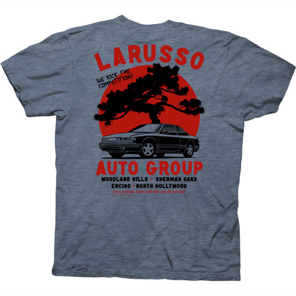 Cobra Kai Larusso Auto Retro T-Shirt