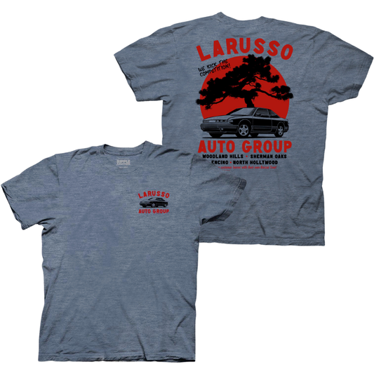 Cobra Kai Larusso Auto Retro T-Shirt