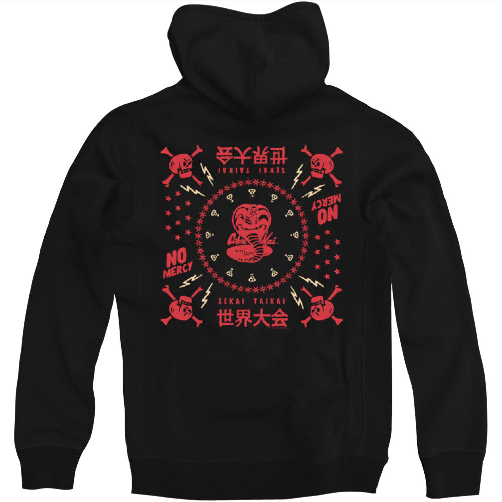 Back of shirt