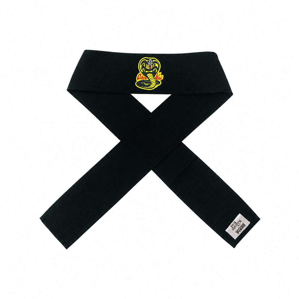 Cobra Kai Karate Dojo Logo Tie Back Costume Headband