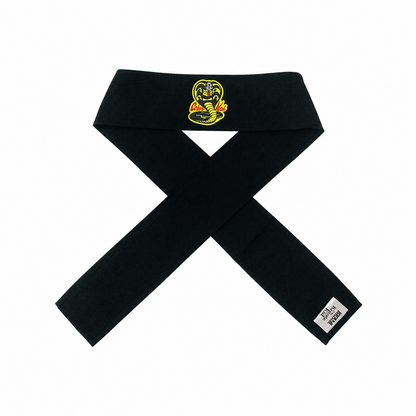 Cobra Kai Karate Dojo Logo Tie Back Costume Headband