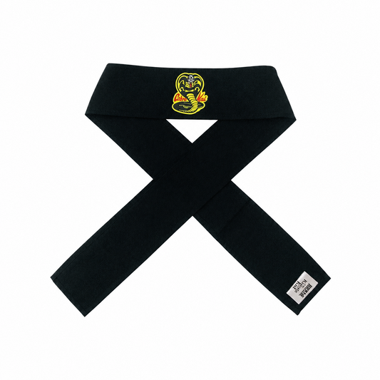 Cobra Kai Karate Dojo Logo Tie Back Costume Headband