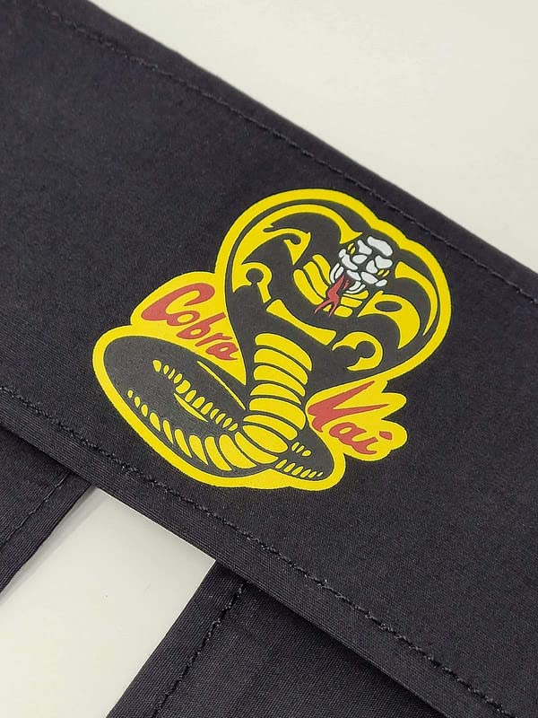 Cobra Kai Karate Dojo Logo Tie Back Costume Headband