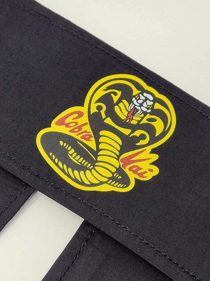 Cobra Kai Karate Dojo Logo Tie Back Costume Headband