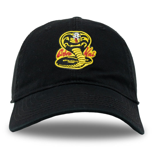 Cobra Kai Dojo Logo Embroidered Dad Hat