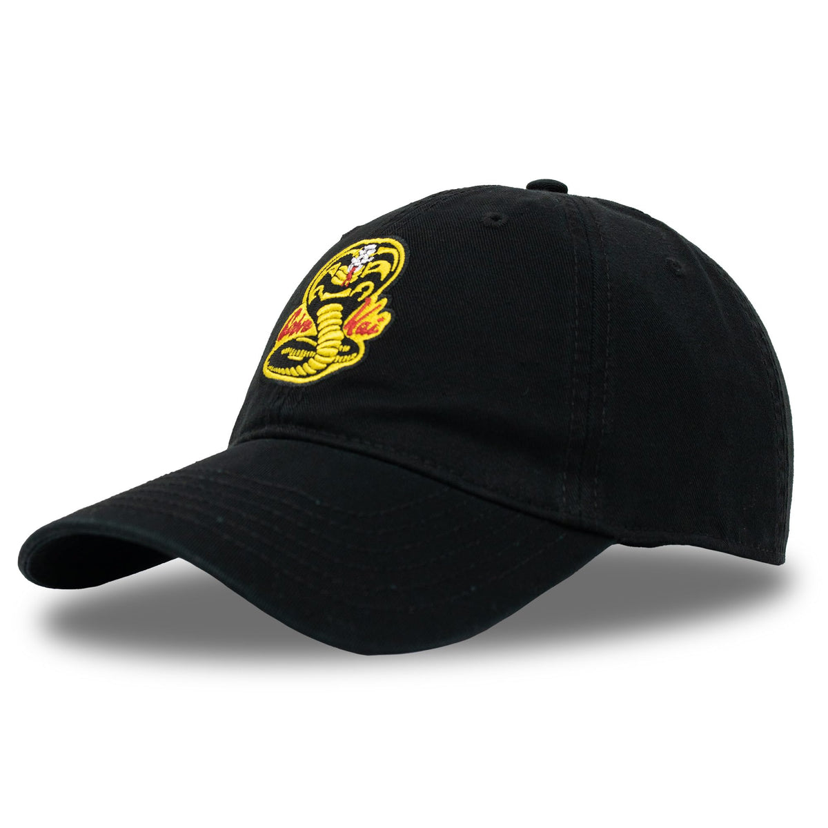 Cobra Kai Dojo Logo Embroidered Dad Hat