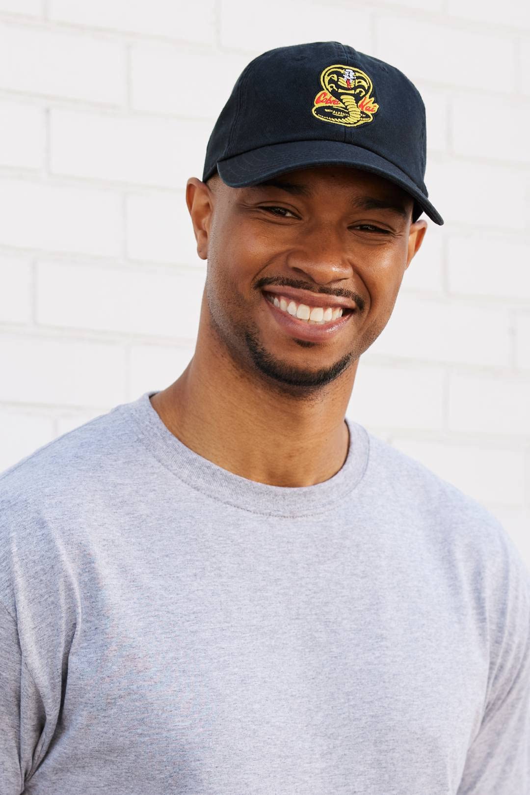 Cobra Kai Dojo Logo Embroidered Dad Hat