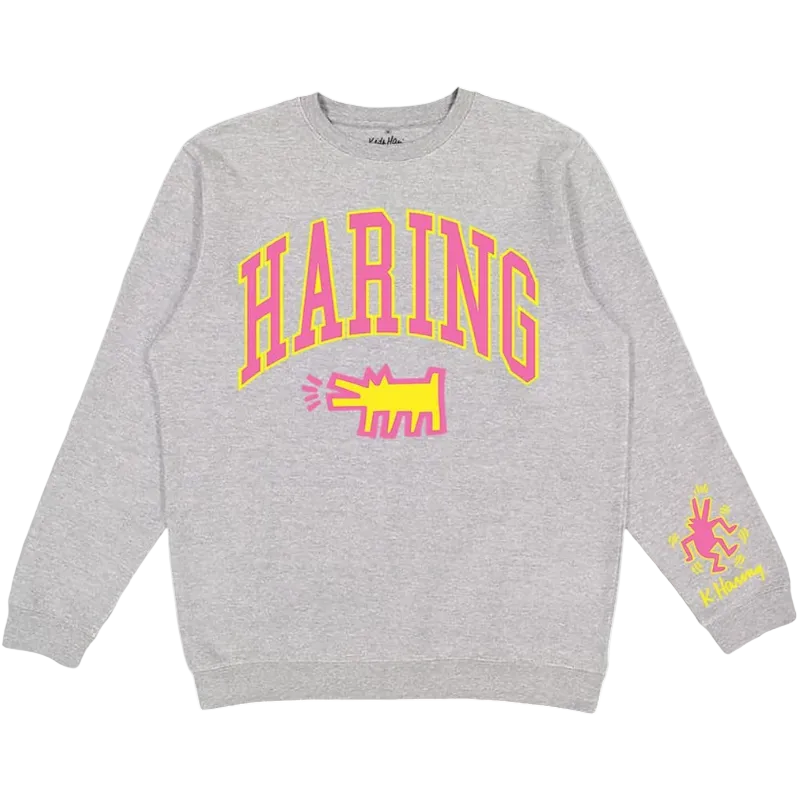 Keith Haring Barking Dog Sweatshirt