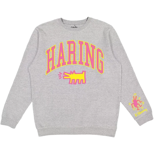 Keith Haring Barking Dog Sweatshirt