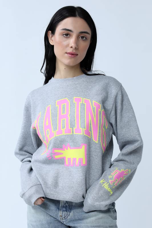 Keith Haring Barking Dog Sweatshirt