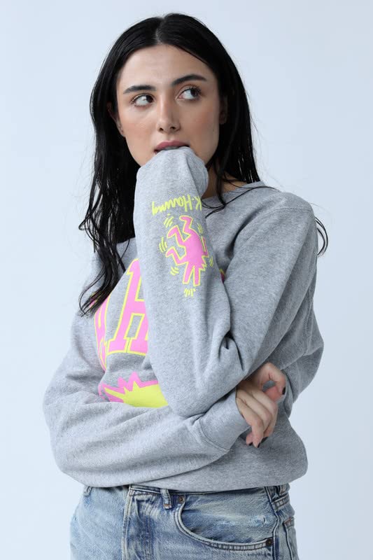 Keith Haring Barking Dog Sweatshirt