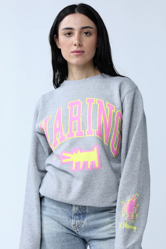 Keith Haring Barking Dog Sweatshirt