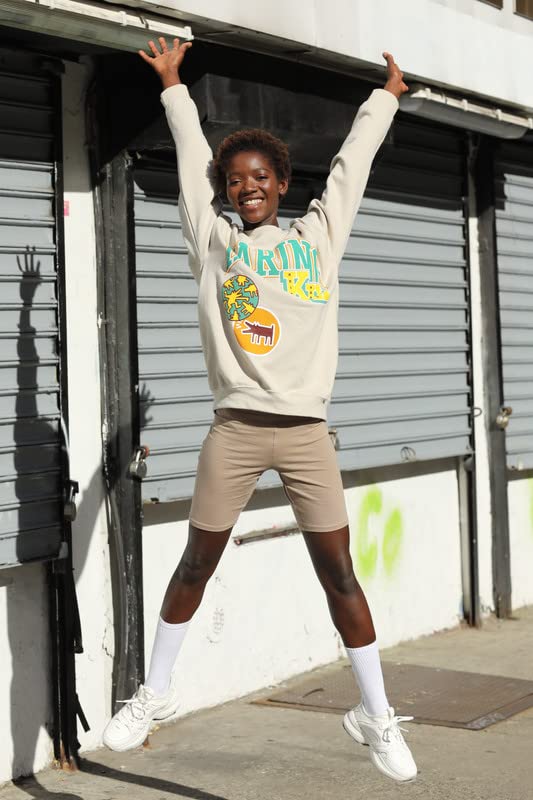 Keith Haring Collegiate Varsity Lettering Sweatshirt