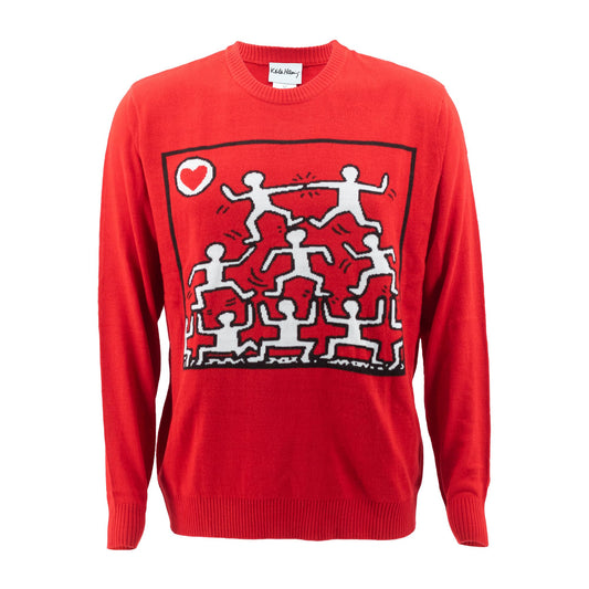 Keith Haring Human Pyramid Sweater