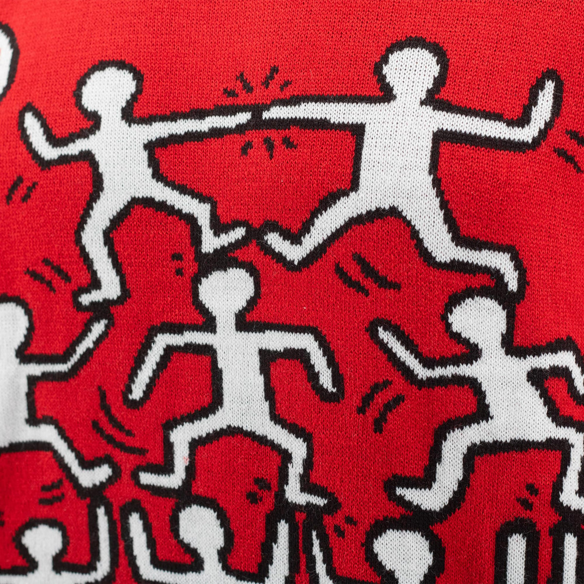 Keith Haring Human Pyramid Sweater