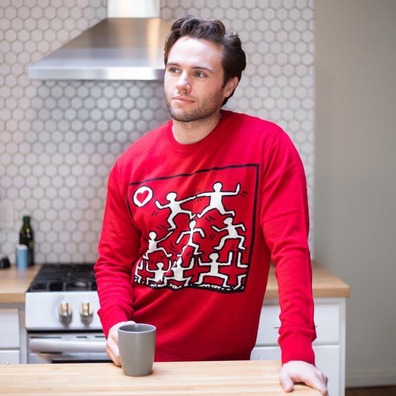 Keith Haring Human Pyramid Sweater
