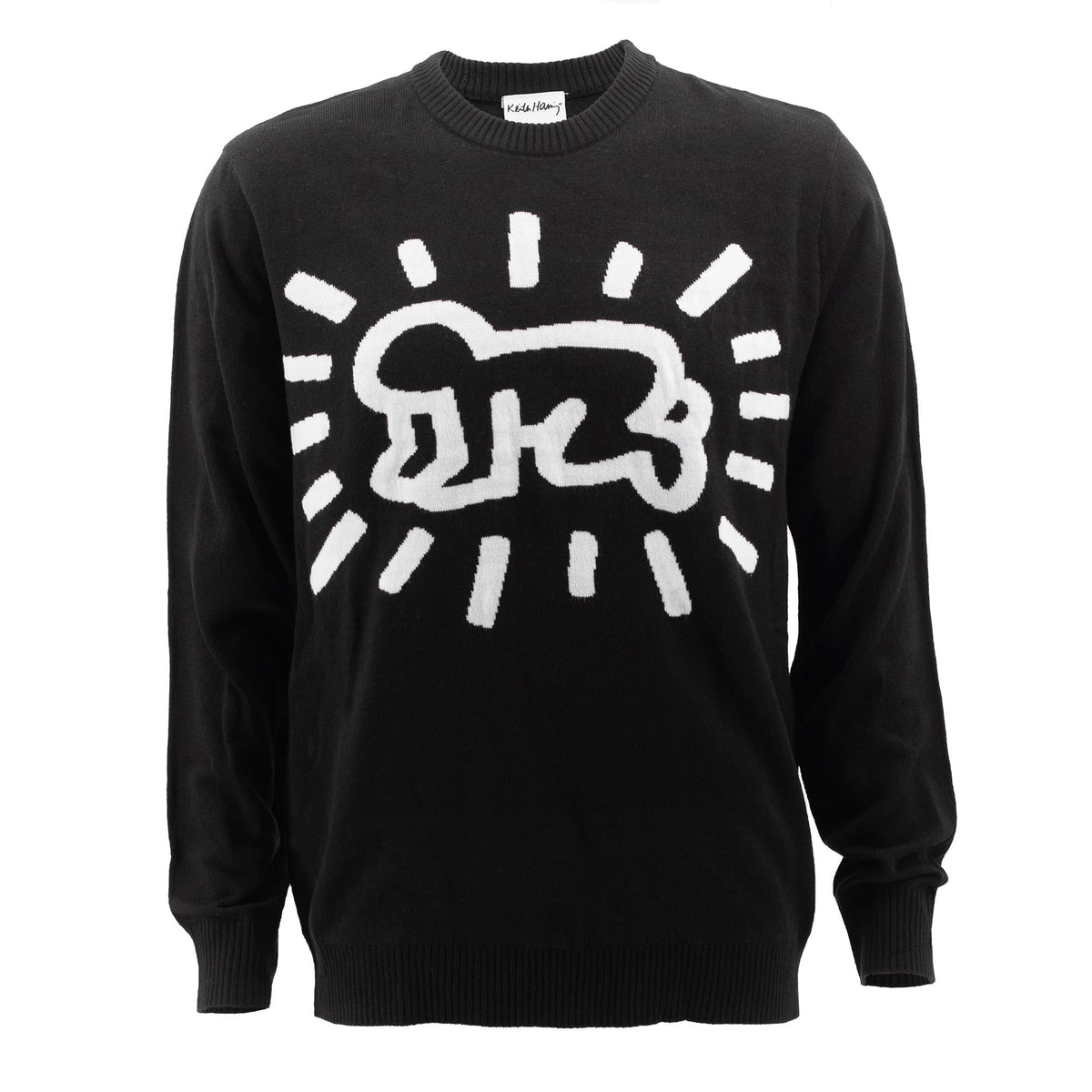 Keith Haring Radiant Baby Crawling Sweater