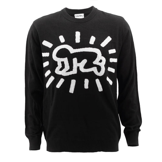 Keith Haring Radiant Baby Crawling Sweater