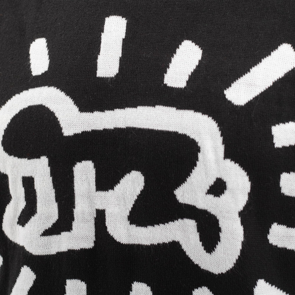 Keith Haring Radiant Baby Crawling Sweater