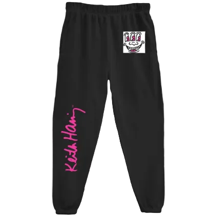 Keith Haring Three-Eyed Monster & Signature Joggers