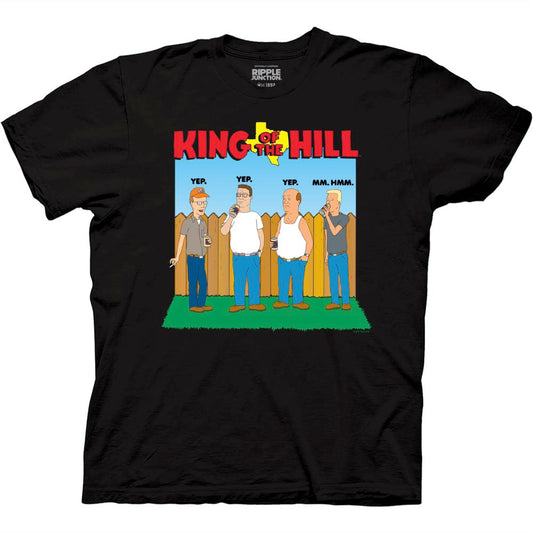 Front of shirt