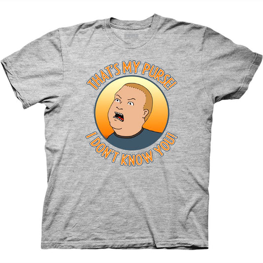 King of the Hill Bobby That's My Purse I Don't Know You T-Shirt