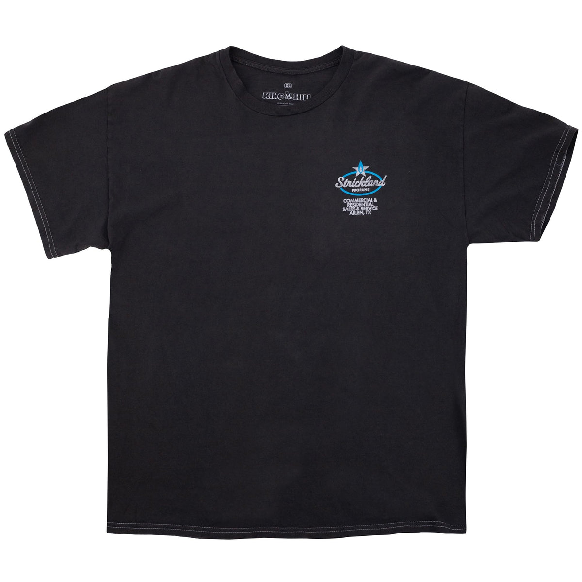 King of the Hill Hank Strickland Propane T-Shirt