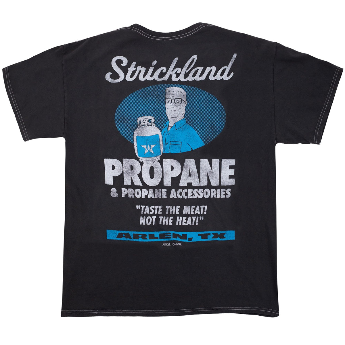 King of the Hill Hank Strickland Propane T-Shirt