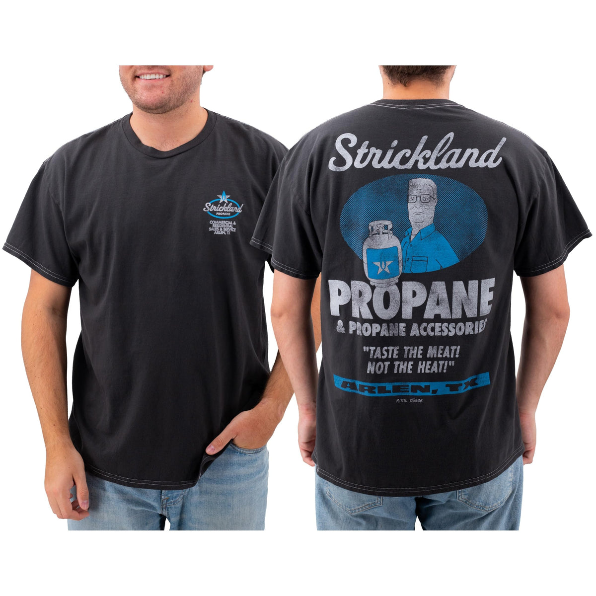 King of the Hill Hank Strickland Propane T-Shirt