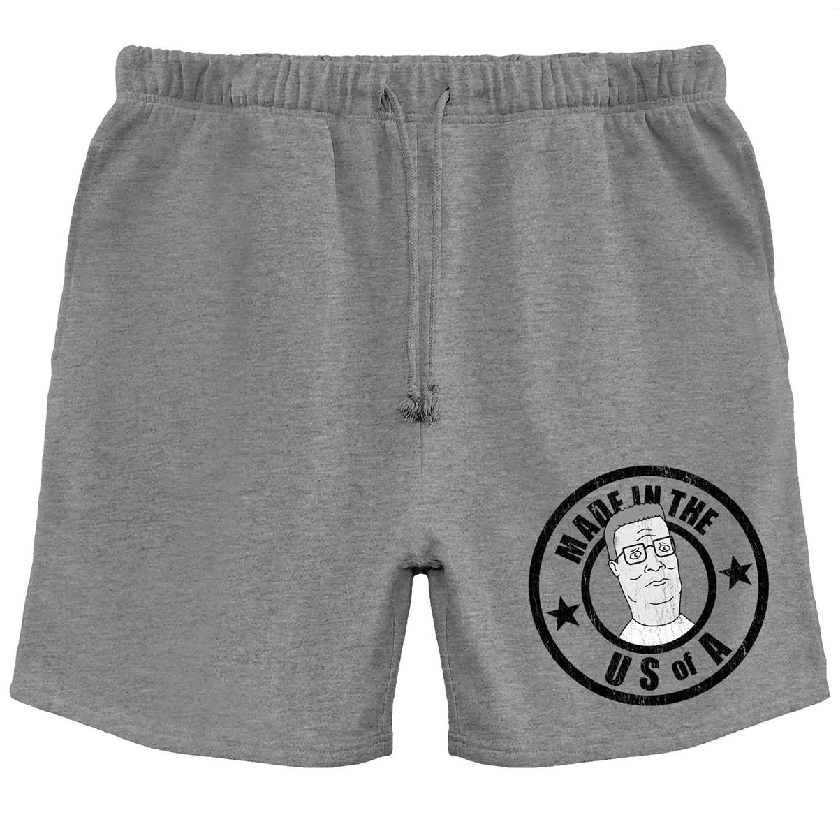 King of the Hill Hank Made in the USA Lounge Shorts