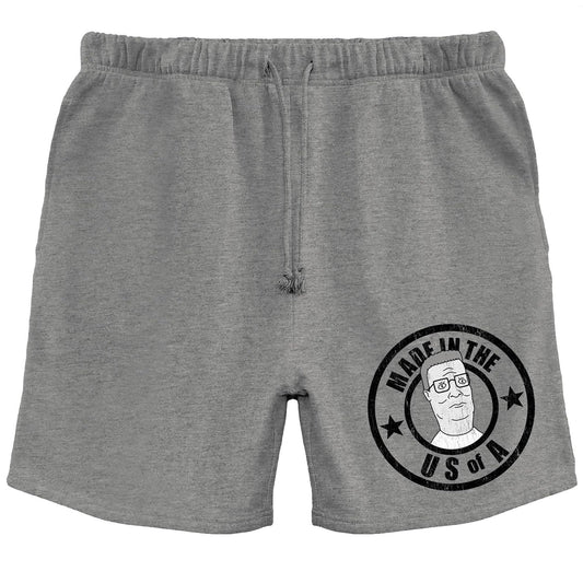 King of the Hill Hank Made in the USA Lounge Shorts