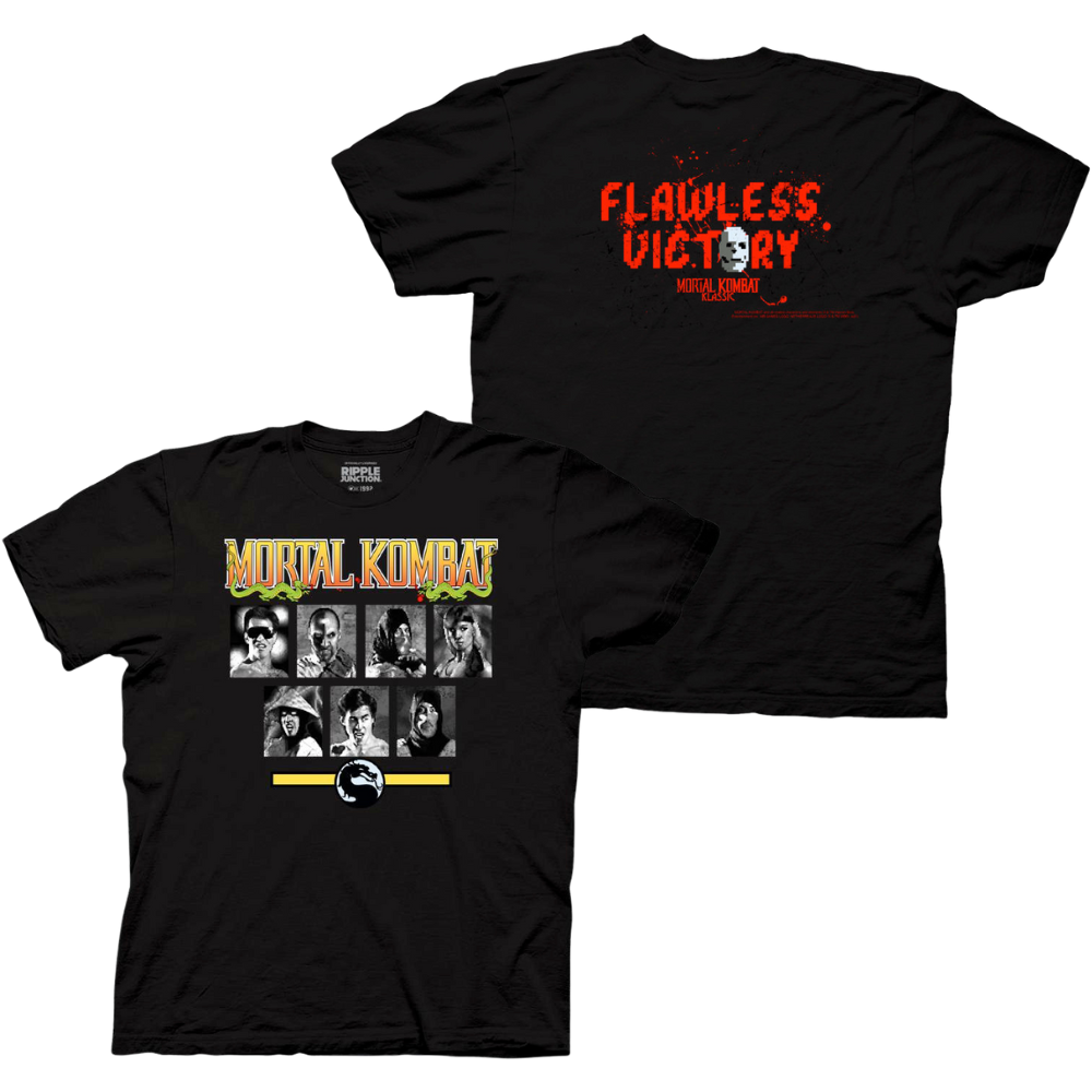 Mortal Kombat Player Screen Logo T-Shirt